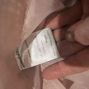 Essential Home Pink Curtain